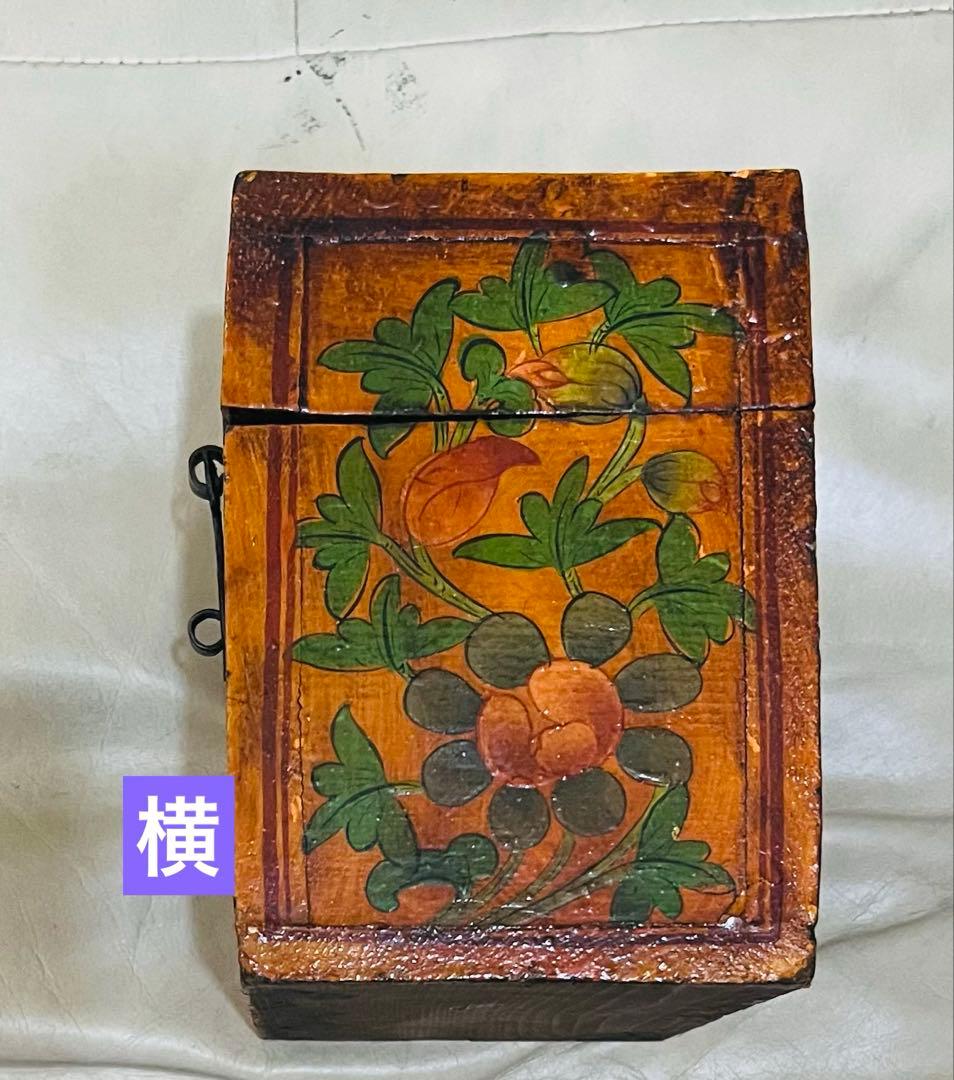 再値下げ！中古　チベットボックス