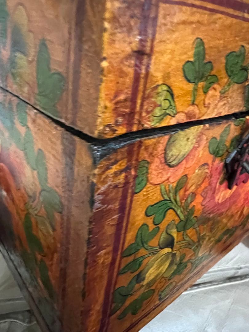 再値下げ！中古　チベットボックス