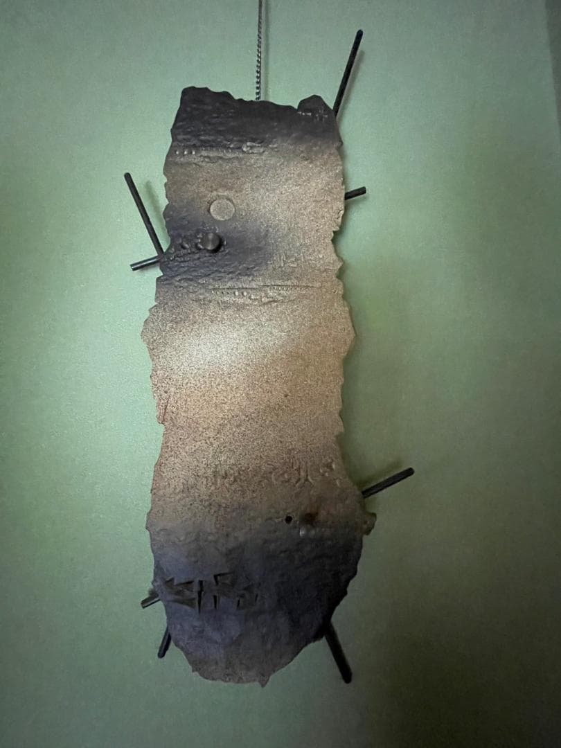 抽象的な陶板彫刻 壁掛け用 値段下げます