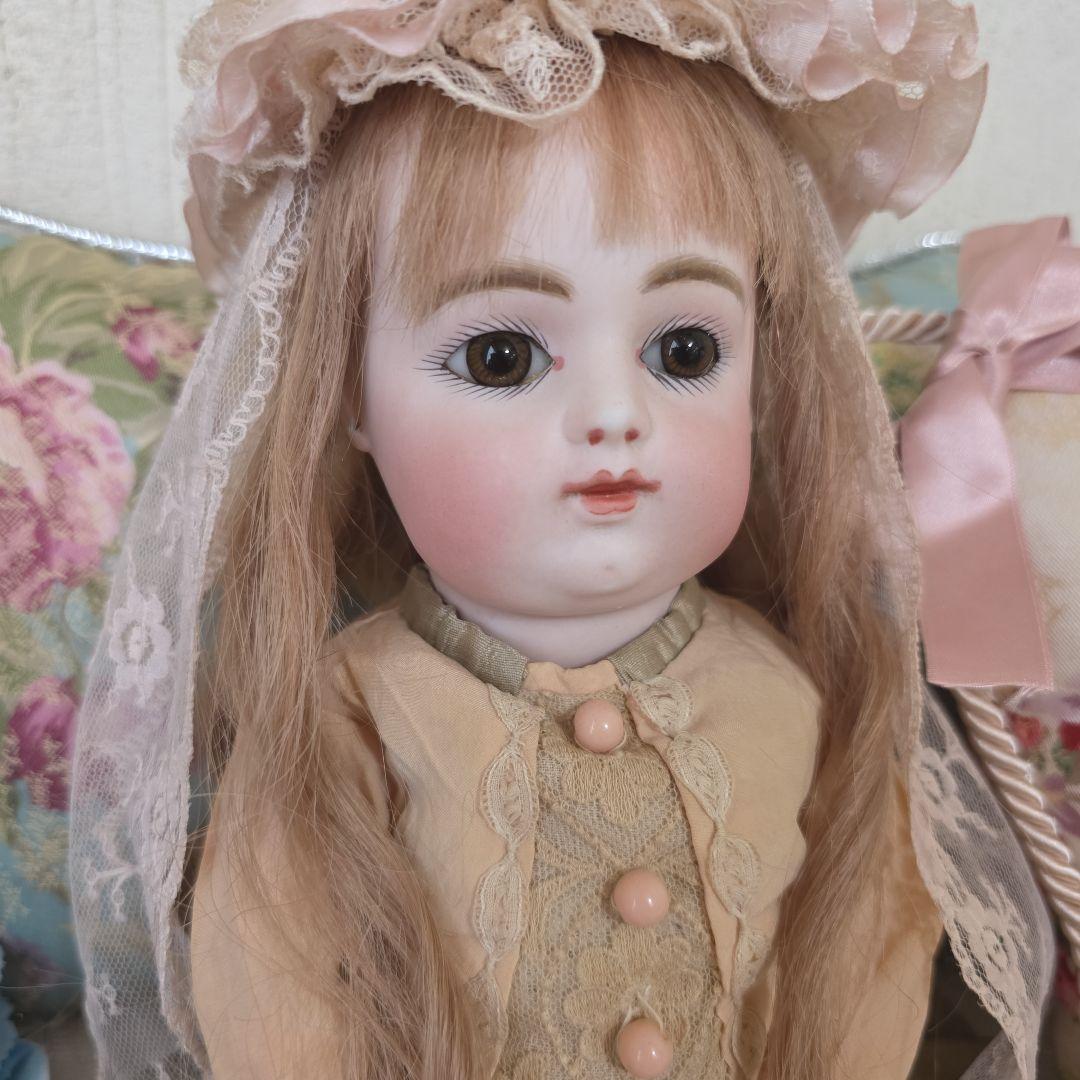 お取り置きになります　アンティーク　ビスクドール　ゴーチェ　ベベドール