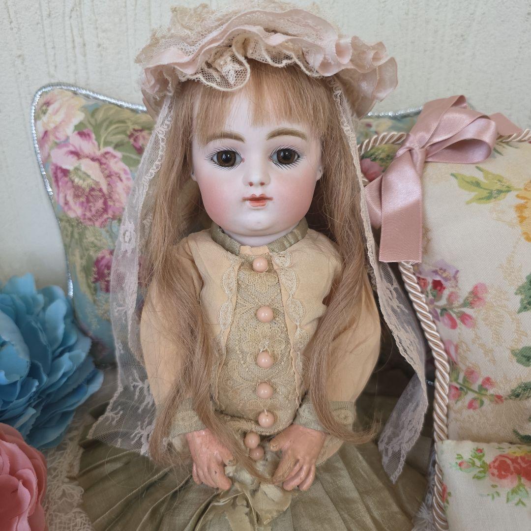 お取り置きになります　アンティーク　ビスクドール　ゴーチェ　ベベドール