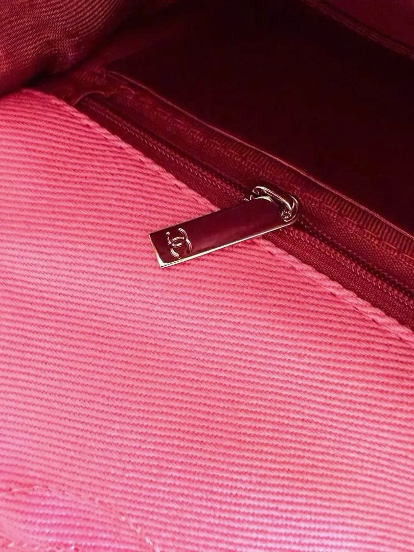 ✨限定VIPノベルティ✨CCロゴ　ショルダーバッグ　ピンクカラー