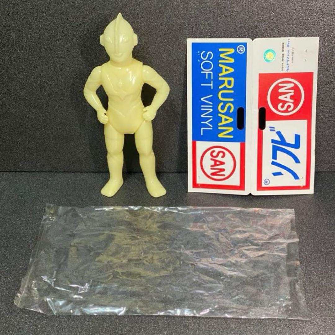 希少 当時物 記念物 ソフビ ウルトラマン 350 蓄光 限定 ウルトラマン祭り