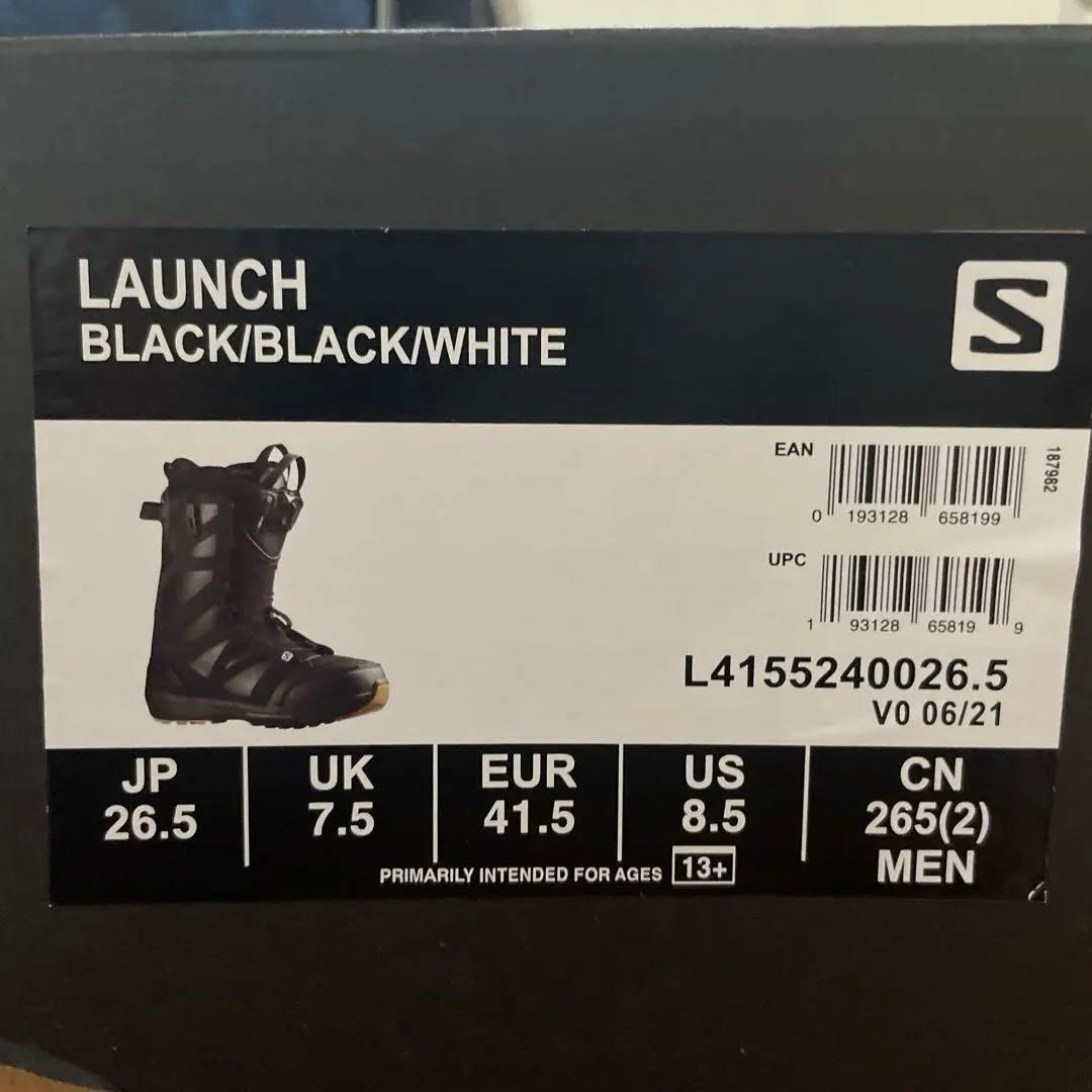 SALOMON スノーボードブーツ 26.5cm