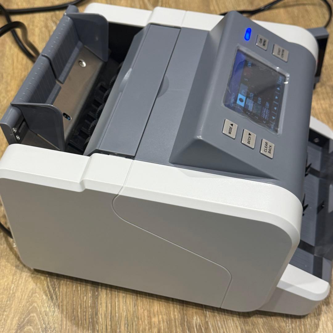 HALIPU 紙幣カウンター 紙幣計数機 日本円、米ドル、ユーロ