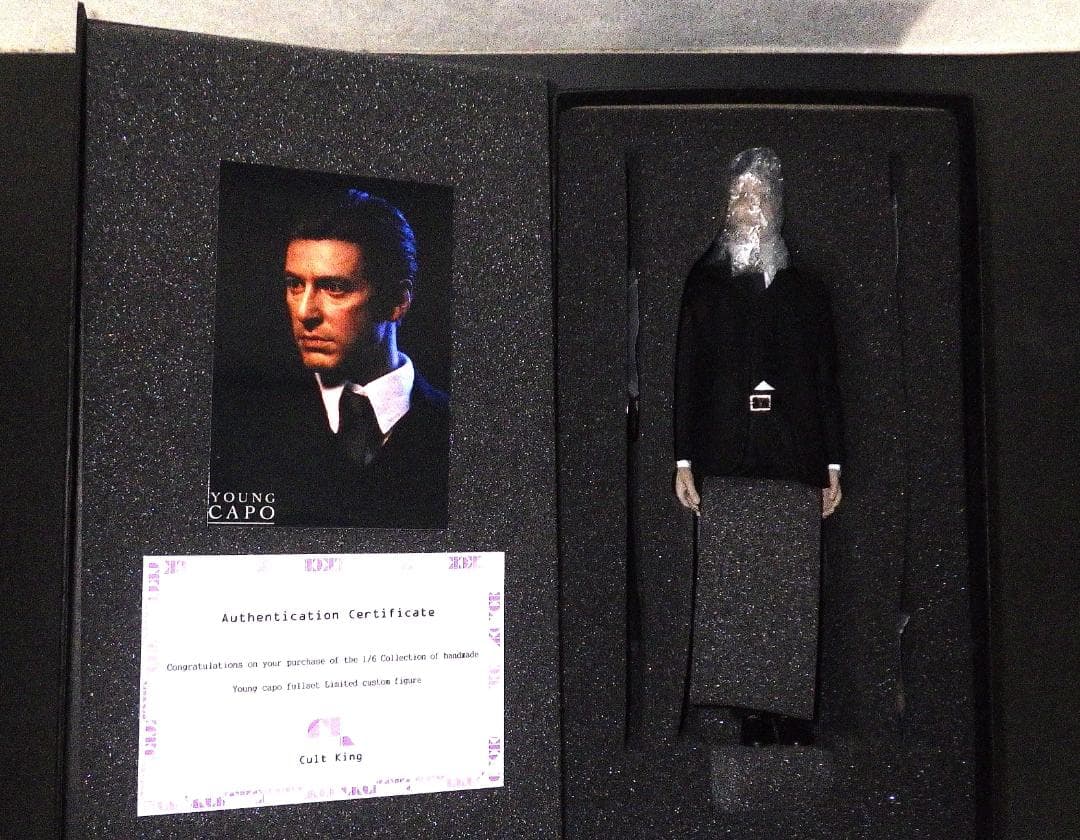 Cult King　1/6　Young Capo　ゴッドファーザー