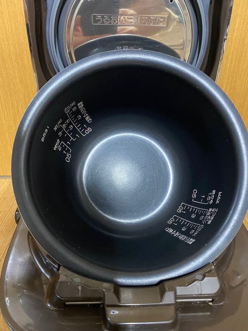 象印 IH炊飯器 NW-JC10 黒 2021年