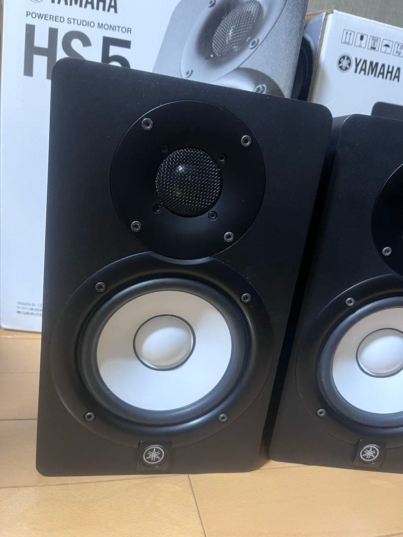 YAMAHA HS5 定番 モニタースピーカー ペア 2台 セット PC