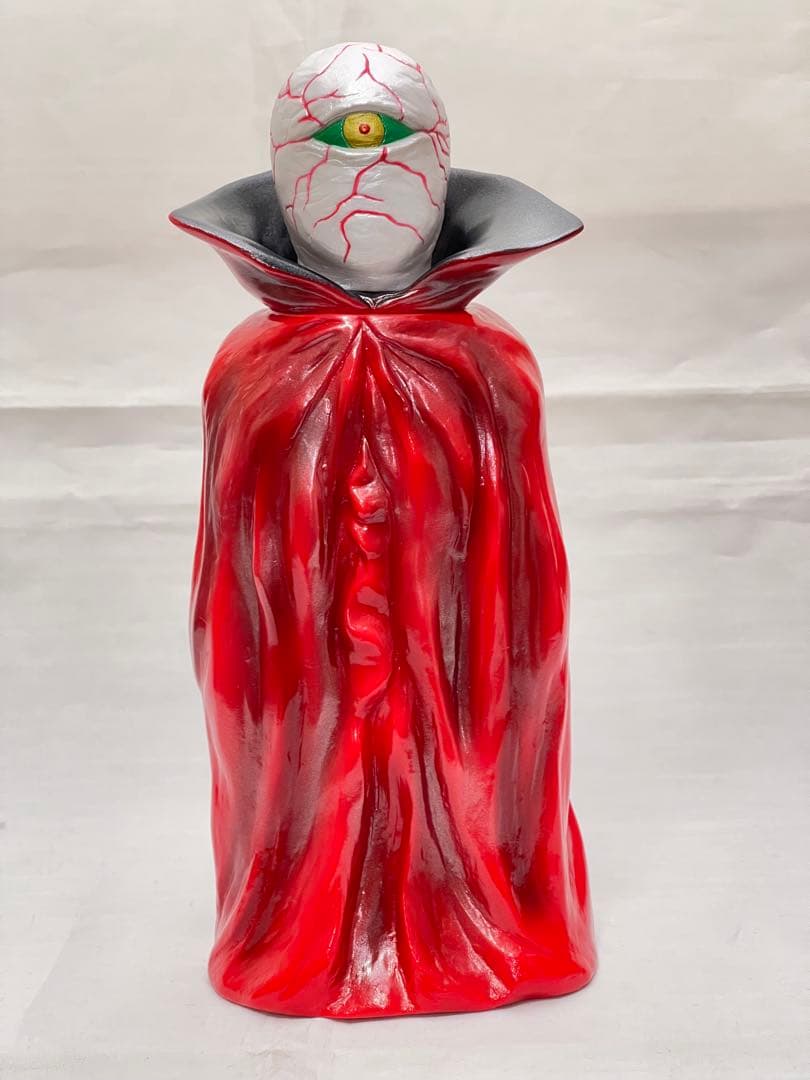 東映レトロソフビコレクション 仮面ライダー ゲルショッカー首領 2点