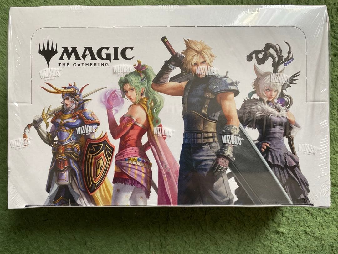 MTG ファイナルファンタジー　日本語プレイブースター 1BOX 新品未開封品