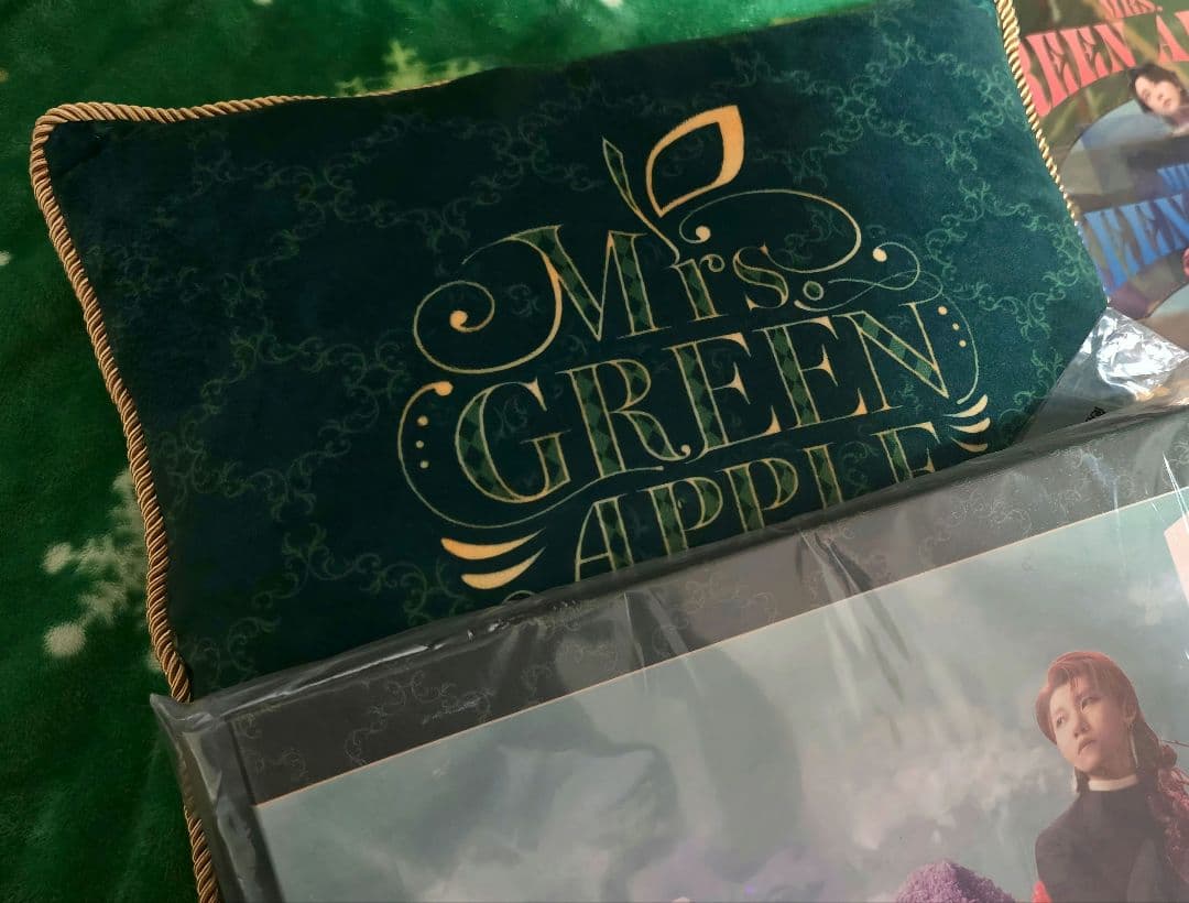 一番くじ 第1弾第2弾第3弾全賞品コンプリート Mrs. GREEN APPLE