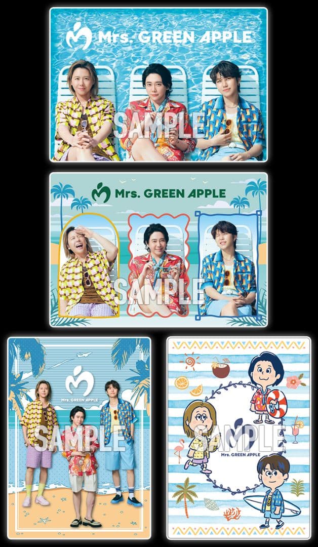 一番くじ 第1弾第2弾第3弾全賞品コンプリート Mrs. GREEN APPLE