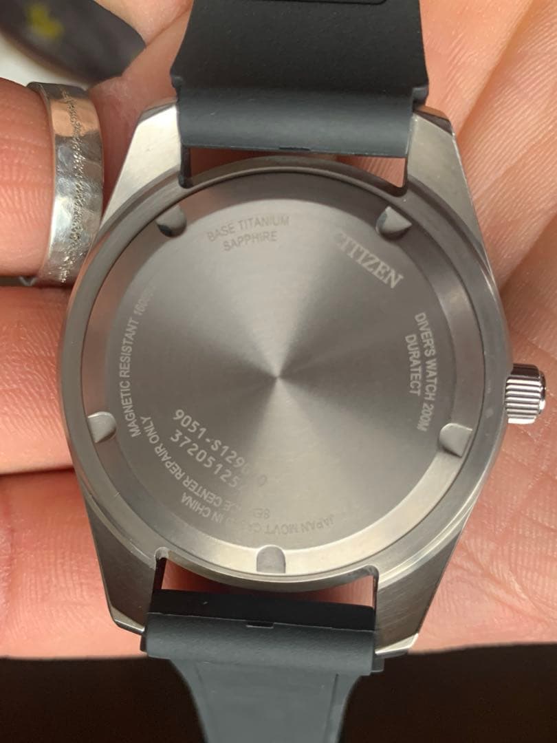 シチズン　フジツボメカニカルダイバー