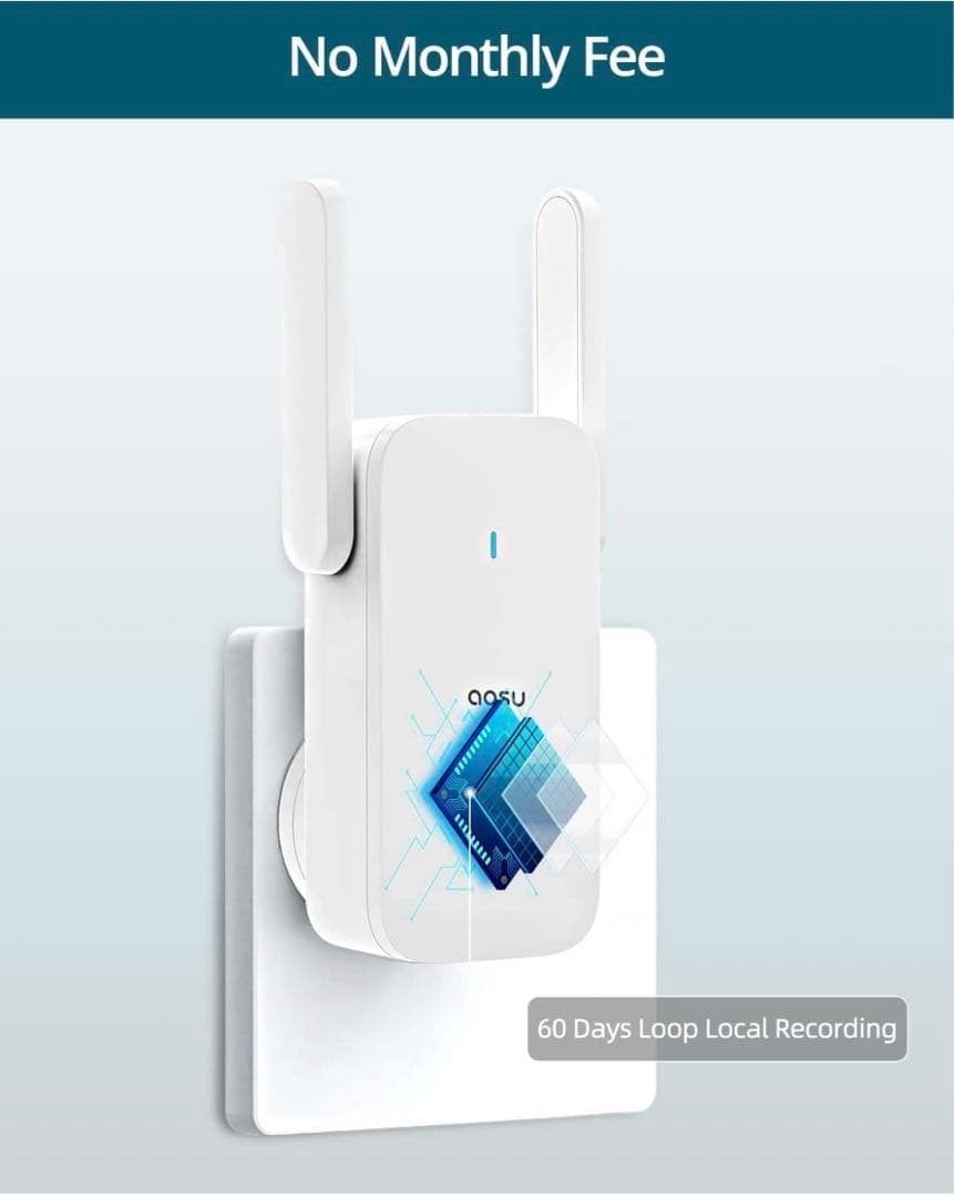 5MP画質 インターホン (Video Doorbell Ultra V8S)