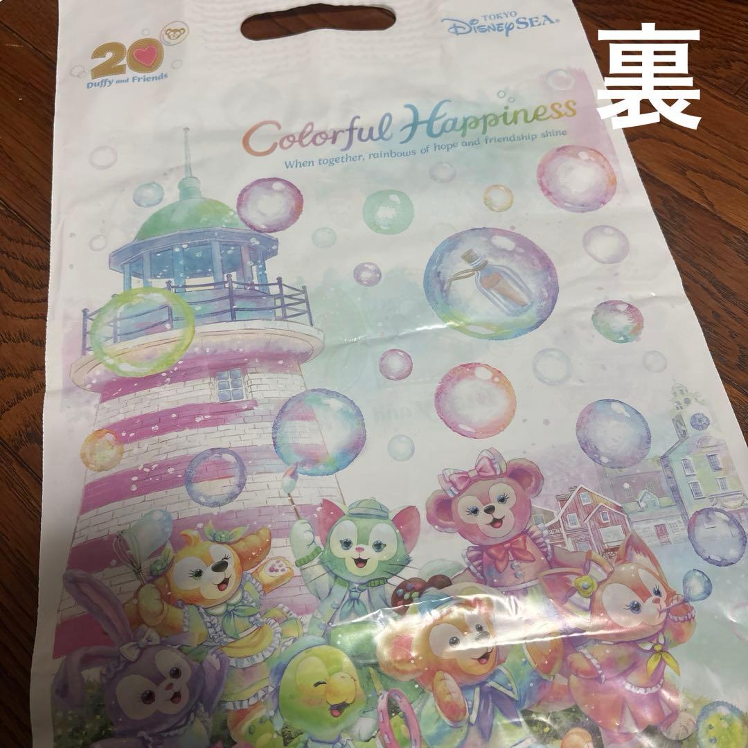 ぬいぐるみバッジミッキーダッフィーハートフェルト・レターズ・オブ・フレンドシップ