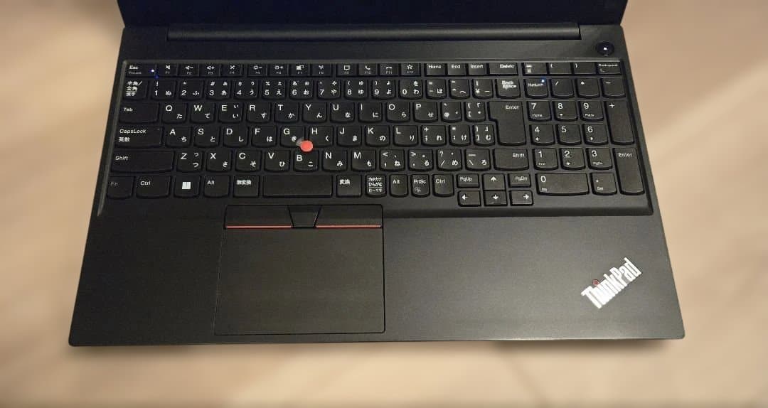 【ほぼ未使用】Lenovo ThinkPad E15 Gen3 Ryzen