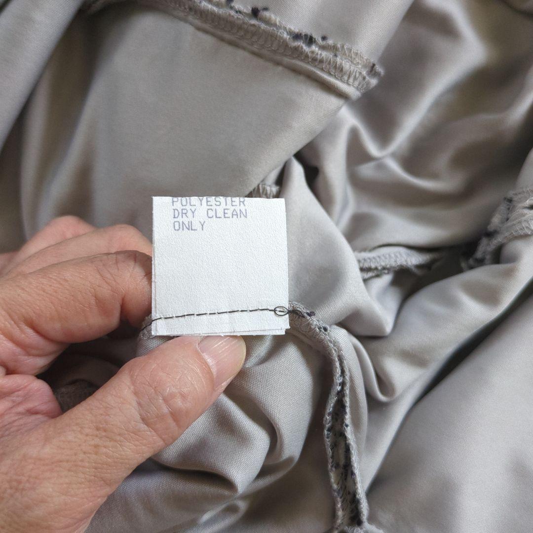 Tadashi Shoji 白と黒のレース、チューブトップマキシドレス