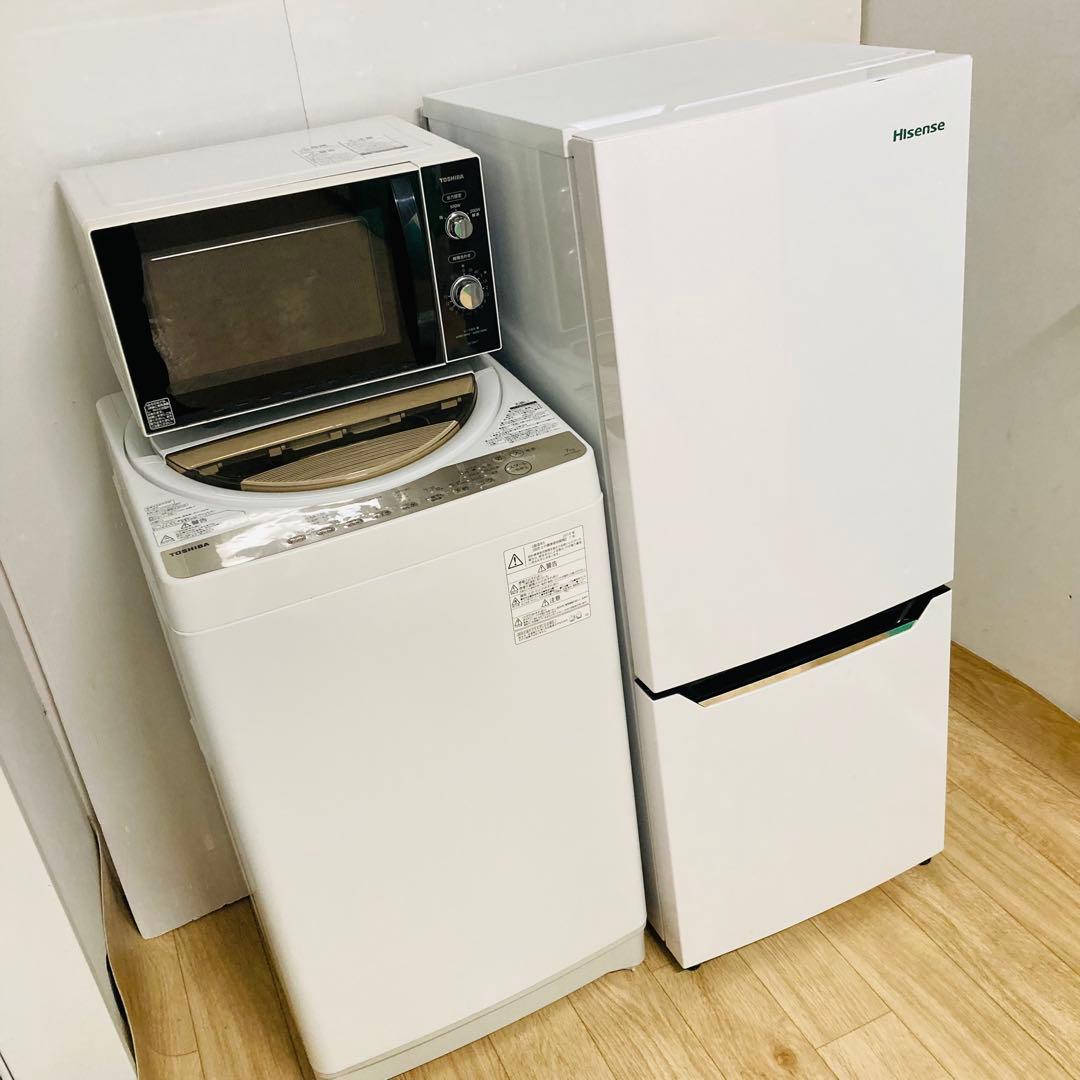 お買い得❗️東芝一人暮らし家電セット❗️大阪、大阪近郊配送と設置無料 6