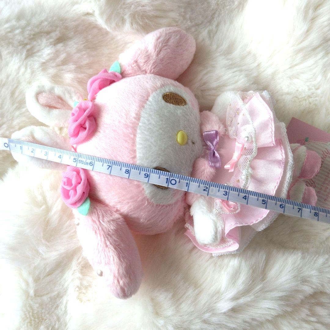 レア　マイメロディ　バレリーナ　マスコット　ぬいぐるみ　マイメロ　バレエ