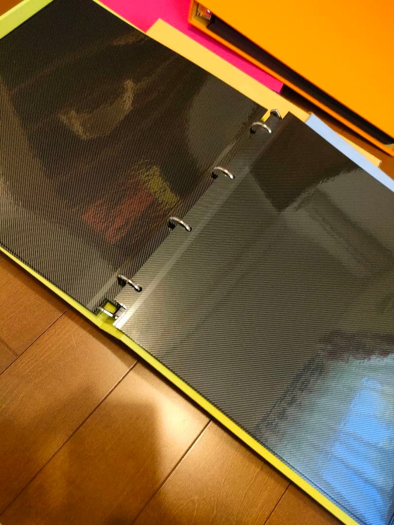 デルフォニックス　リングアルバム　Ｌサイズ　リフィル付き　6冊セット