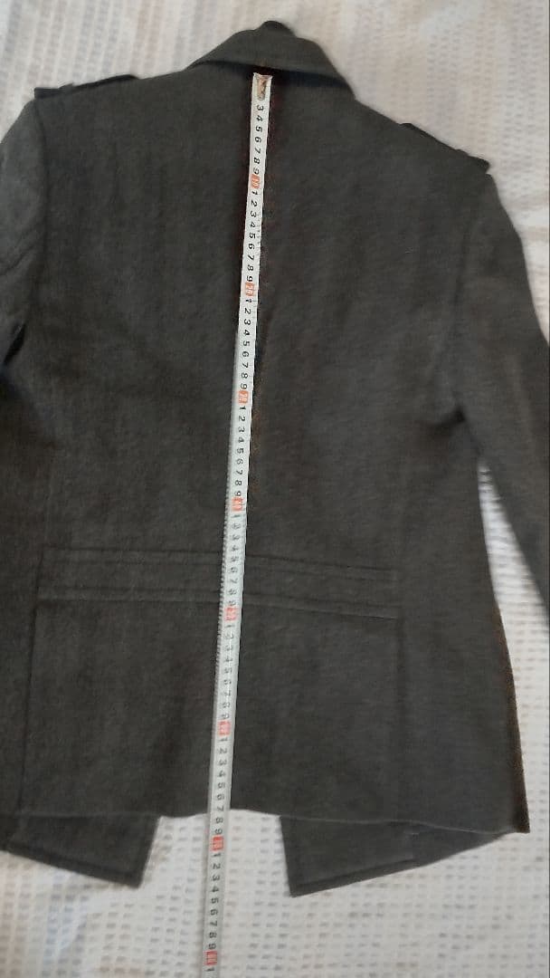 NEIL BARRETT ニールバレット グレー ダブルブレストジャケット