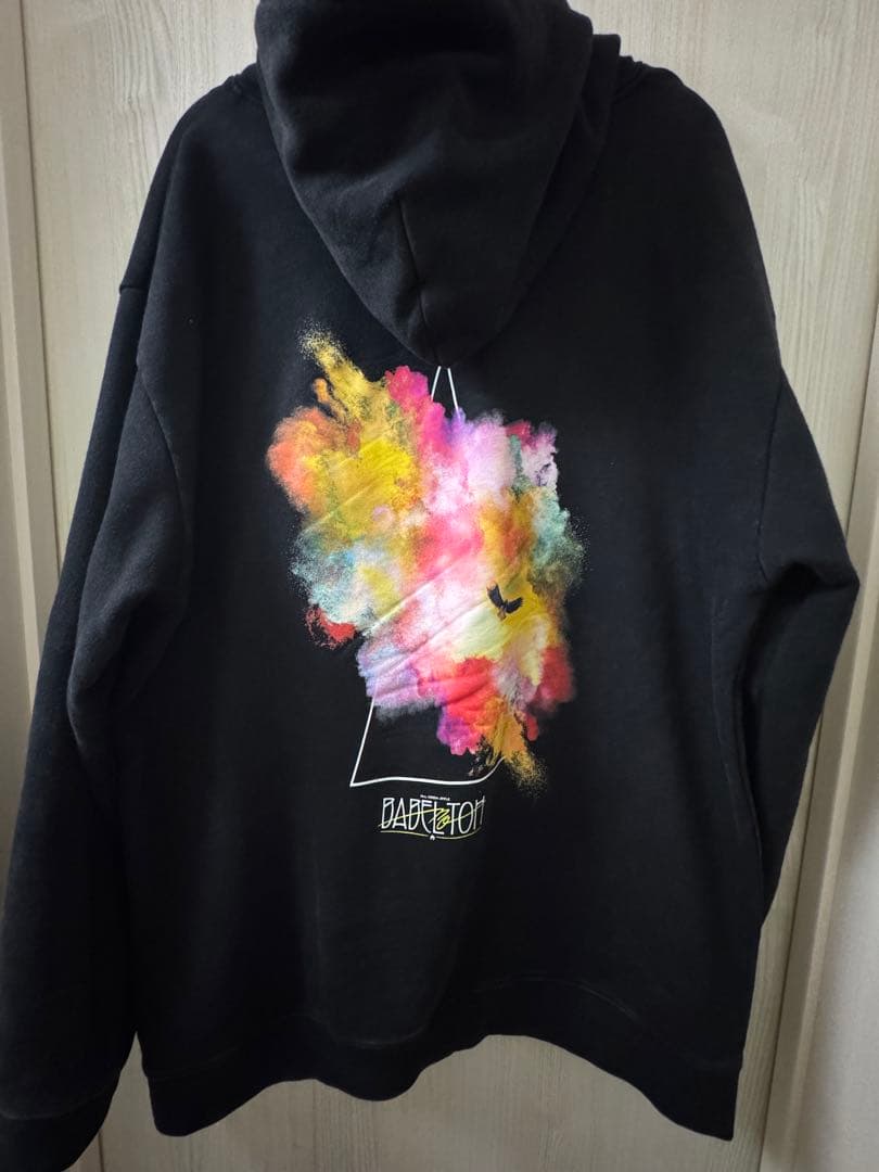 Mrs. GREEN APPLE バベルの塔　フーディ　パーカー