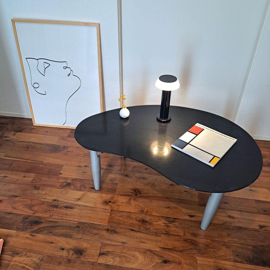 90s ポストモダン　フォールディングテーブル　レトロポップ　スペースエイジ