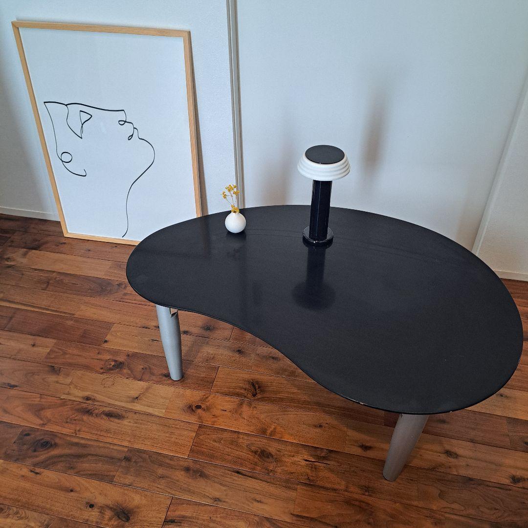 90s ポストモダン　フォールディングテーブル　レトロポップ　スペースエイジ