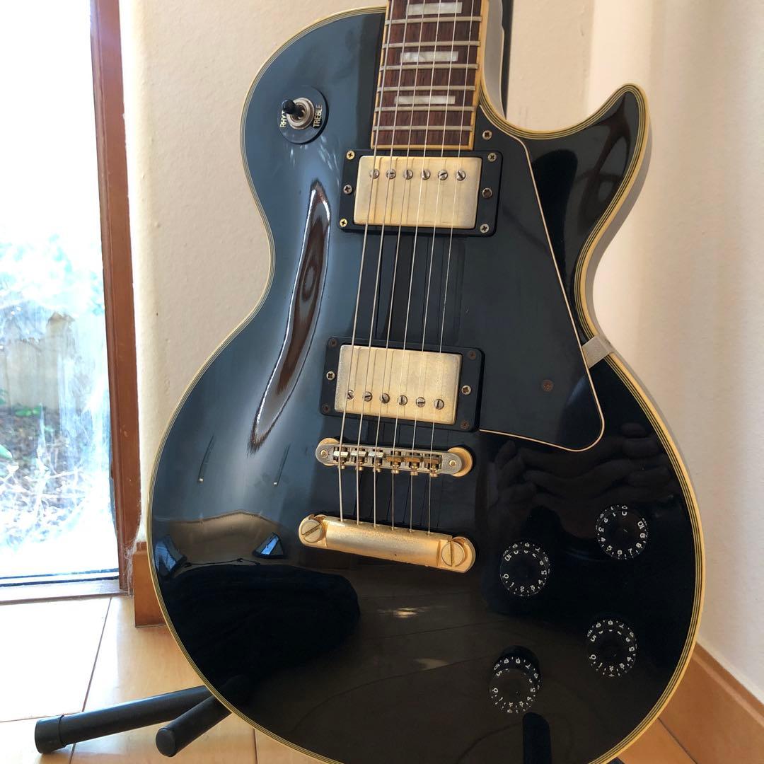 Laid Back Les Paul Custom タイプ　中古