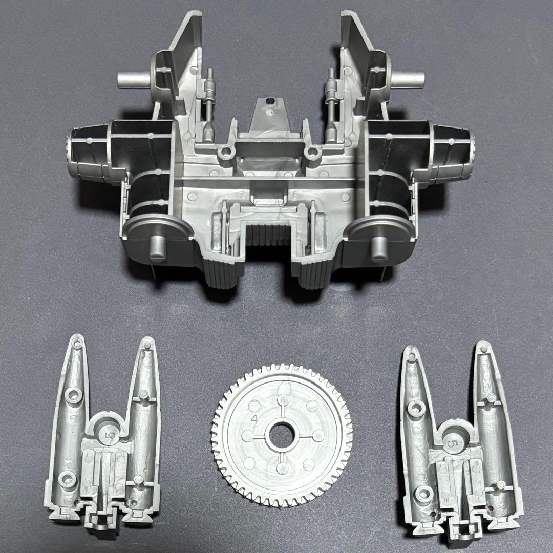 メカ生体　ゾイド　 アイアンコング　背中ミサイル・強化パーツ