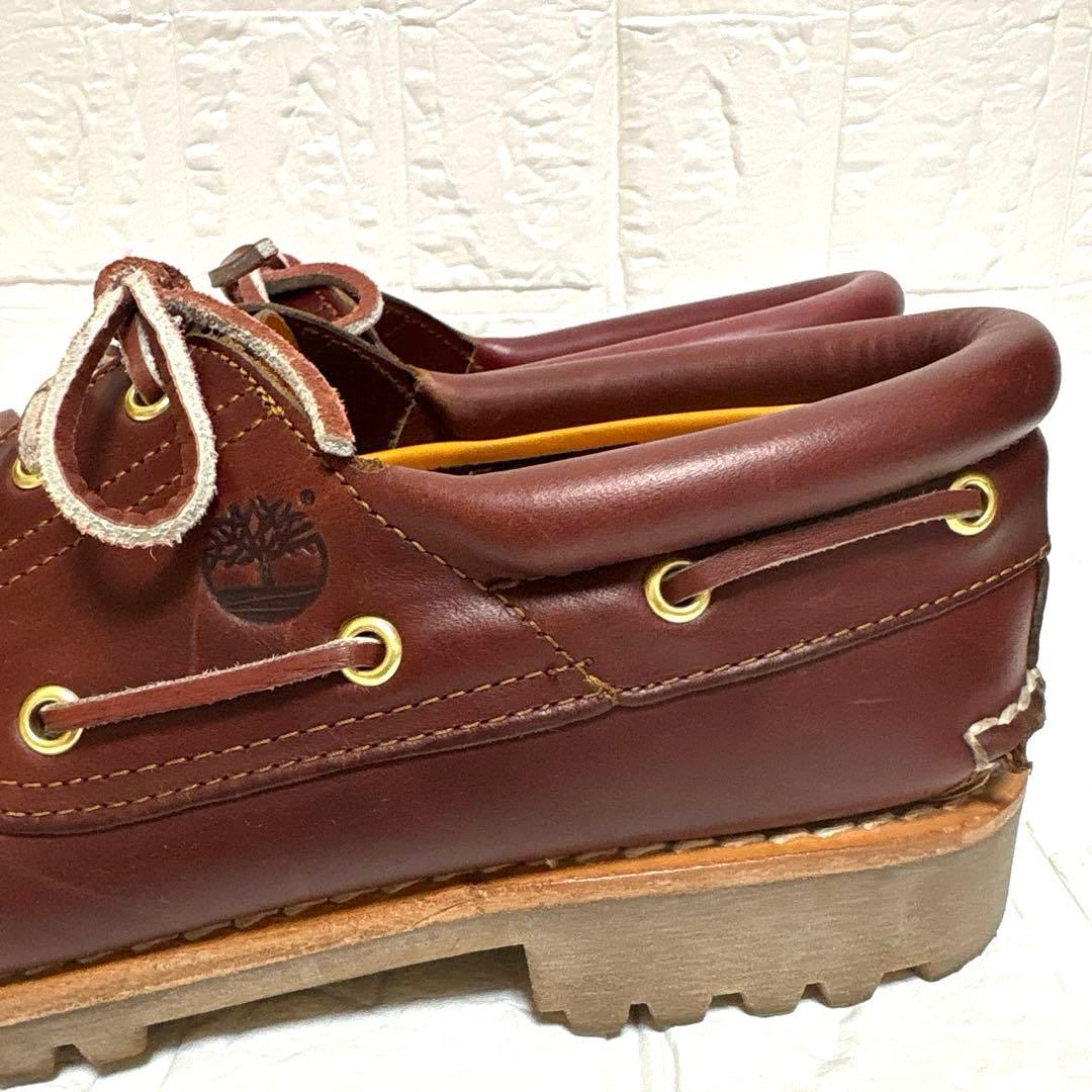 ☆美品☆Timberland AUTHENTICS 3EYE CLASSIC