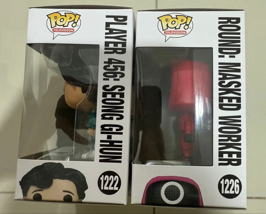 【FUNKO】イカゲーム SQUID GAME ファンコ 2個まとめ売り