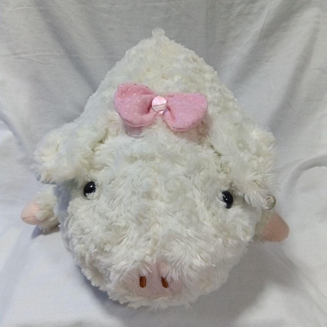 Ban Bina バンビーナ　とんさま ぬいぐるみ/ブタ　大きめサイズ　M