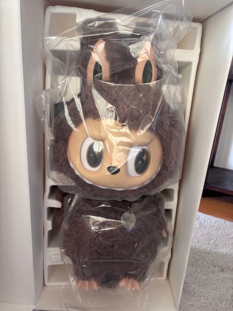 Y*u様 POP MART ZIMOMO ぬいぐるみ　ジモモ　ラブブ zimom