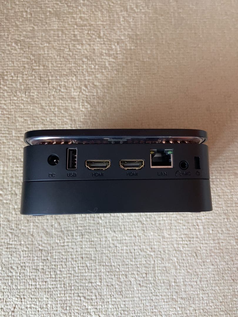 Intel ミニPC ACアダプター付き