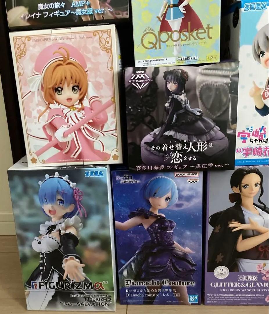 美少女プライズフィギュア13点まとめ売り