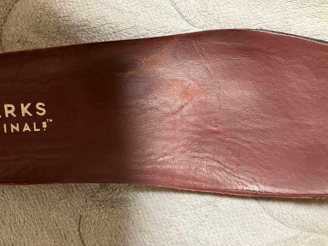 Clarks [クラークス] メンズ ワラビーゴアテックス(ブラックスエード)