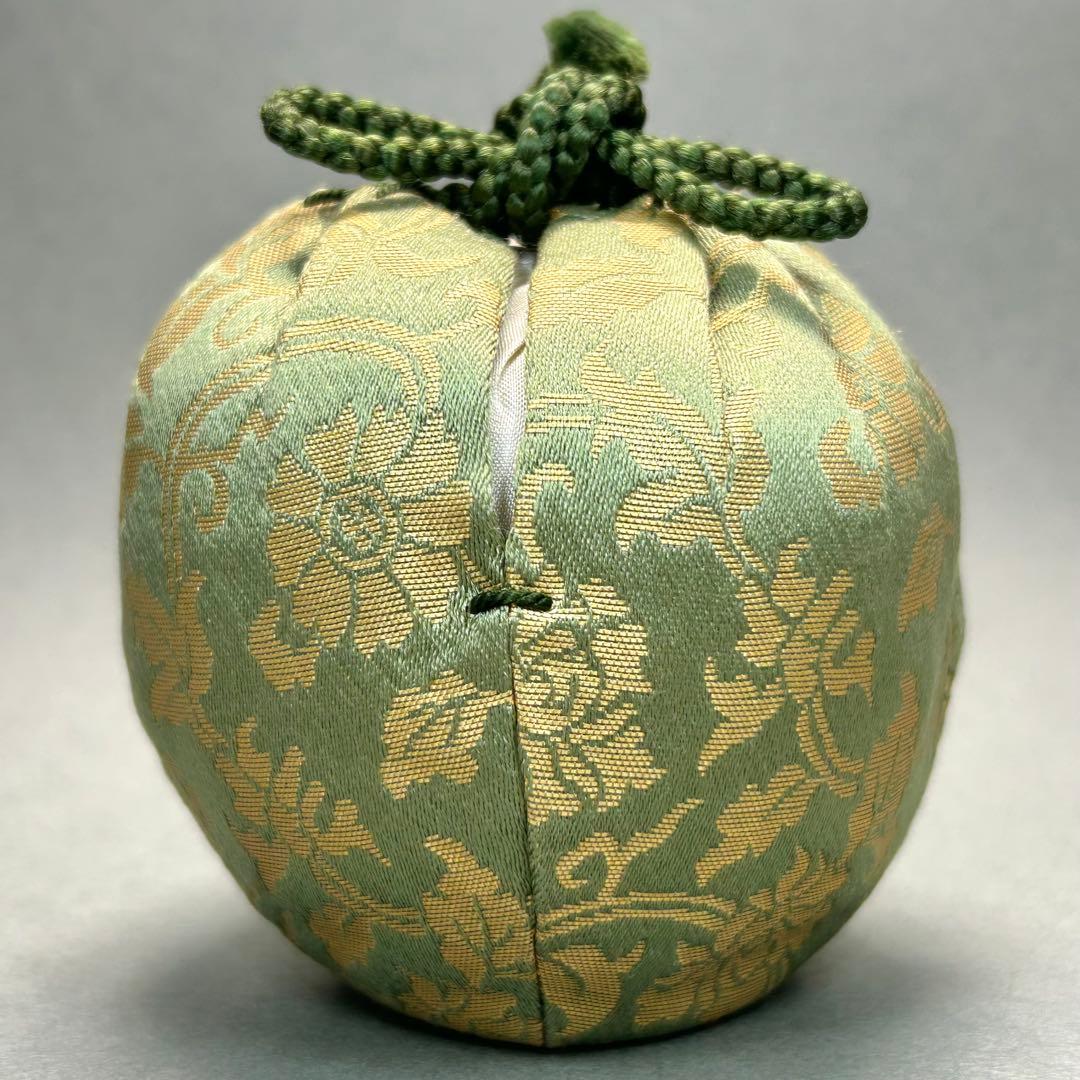 茶入　『亀井楽山　高取焼　文琳茶入』　替え仕覆　お茶道具　茶道　共箱　工芸品