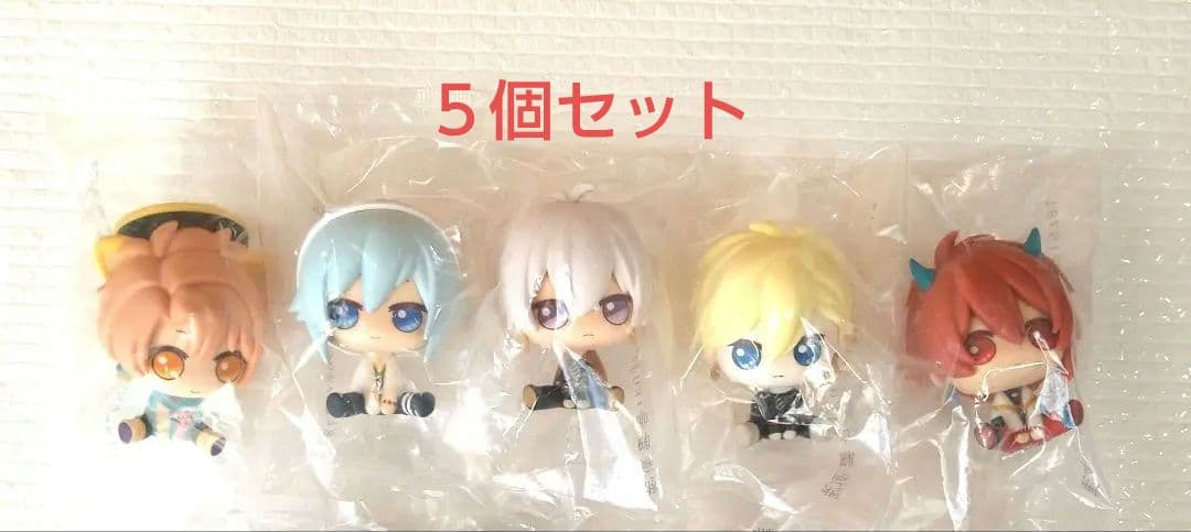 デフォルメフィギュア ５個　アイドリッシュセブン　一番くじ
