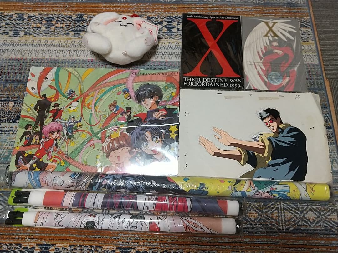 非売品 クランプ CLAMP X カードキャプターさくら レイアース 美幸ちゃん