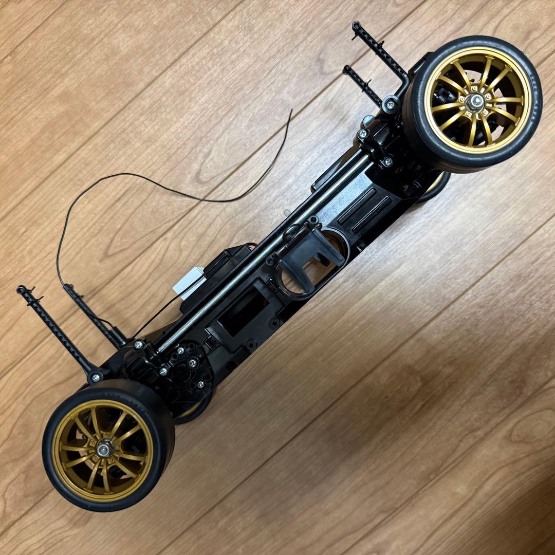 タミヤ　BEAMSインテグラ完成品　CPRユニット　サーボつきラジコンTL-01