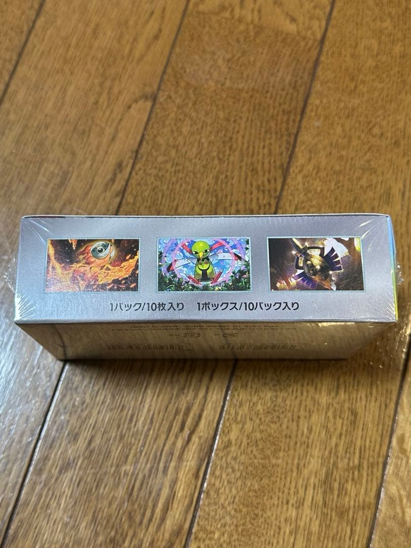 ポケモンカード テラスタルフェスex 1BOX シュリンク付き 未開封
