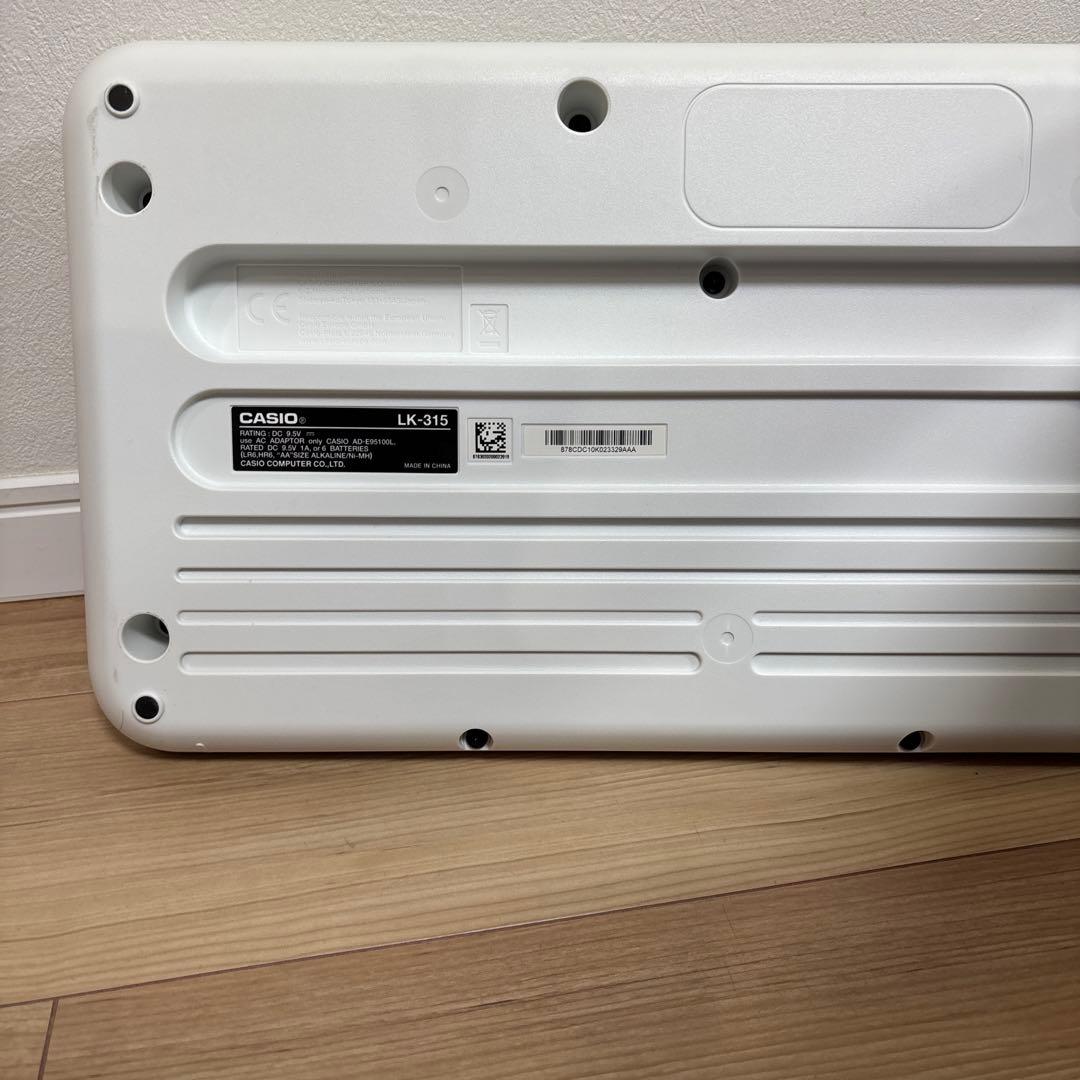 カシオ CASIO LK-315キーボード ライトアップ機能付き