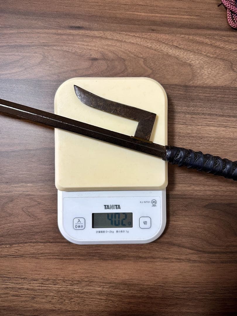 時代武具　十手　鮫皮