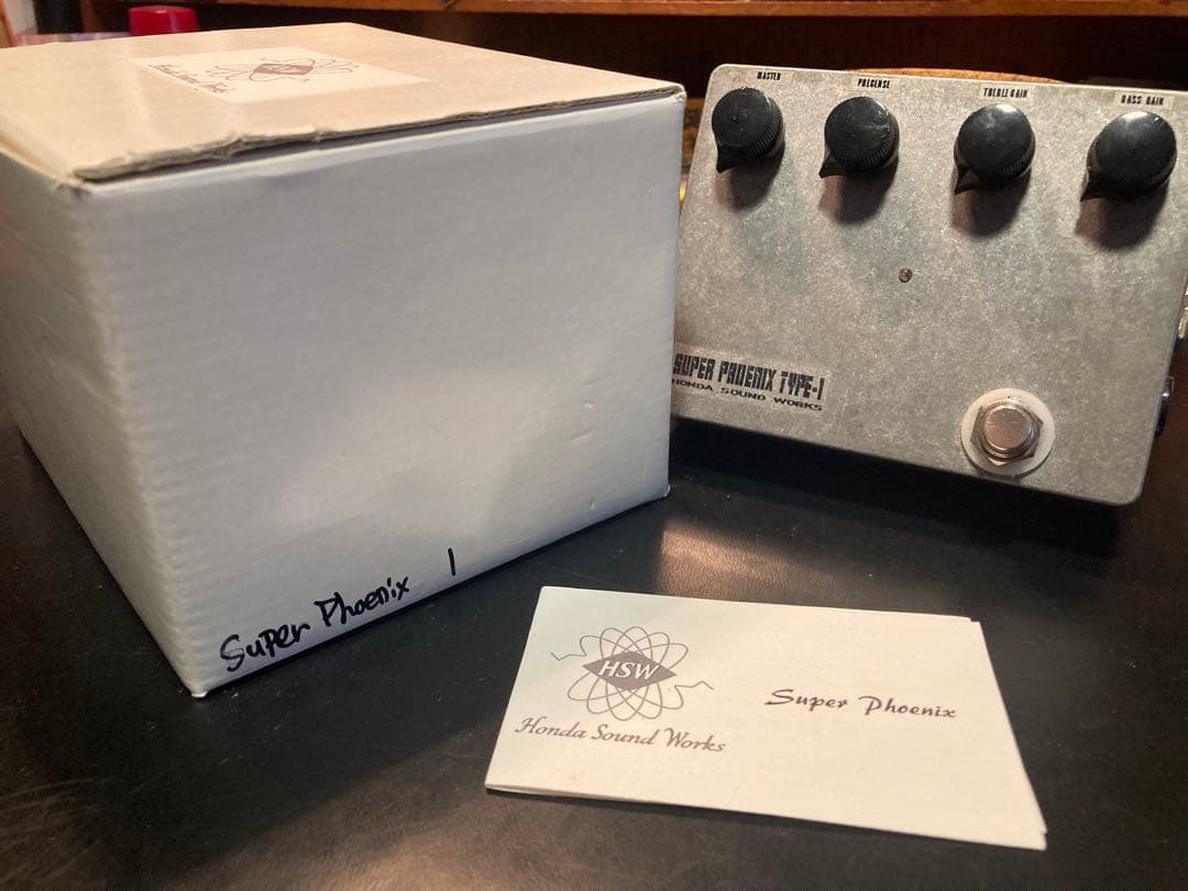 ギター honda sound works super phoenix TYPE-1