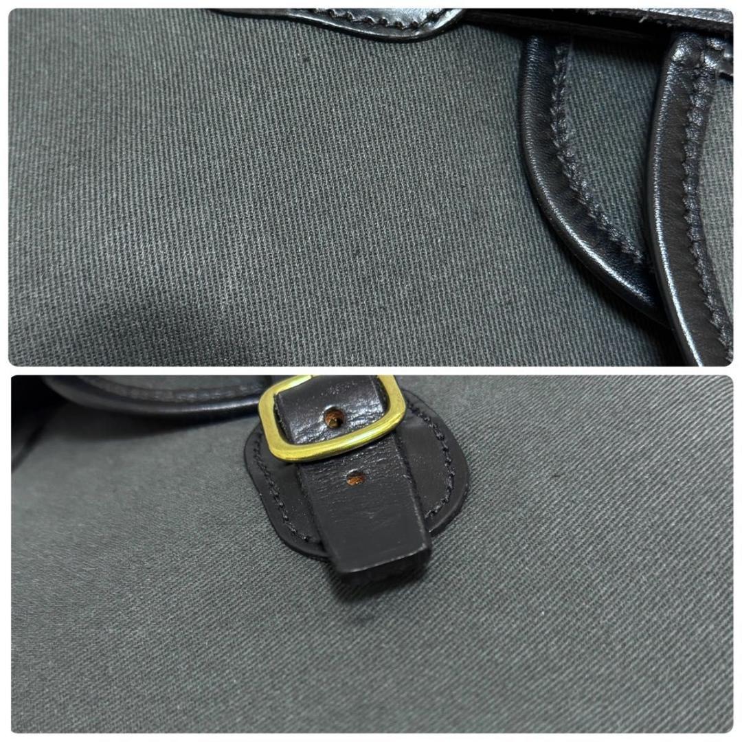 arata Brady アリエルトラウト スモール チャコール ショルダー