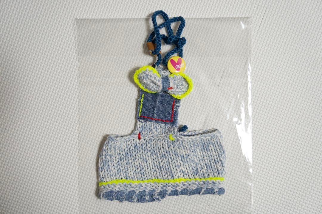 リュバンドール Tシャツ付きニットエプロン