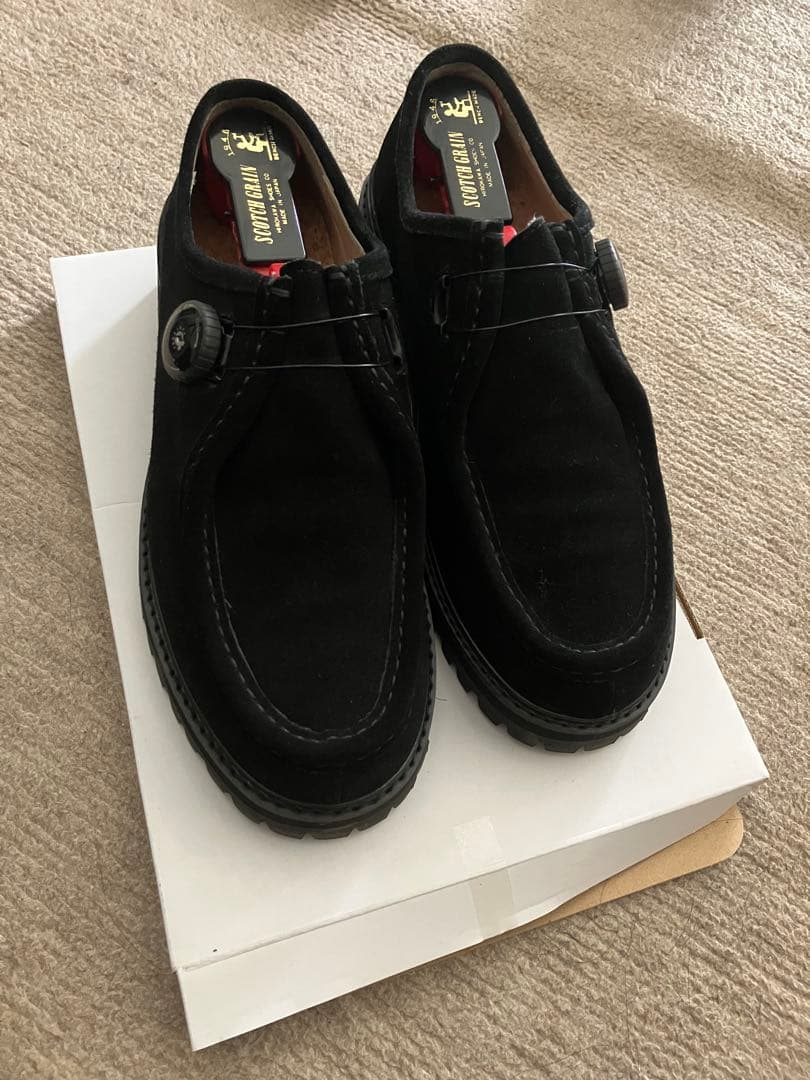 PG　KNOCK　モカシンシューズ