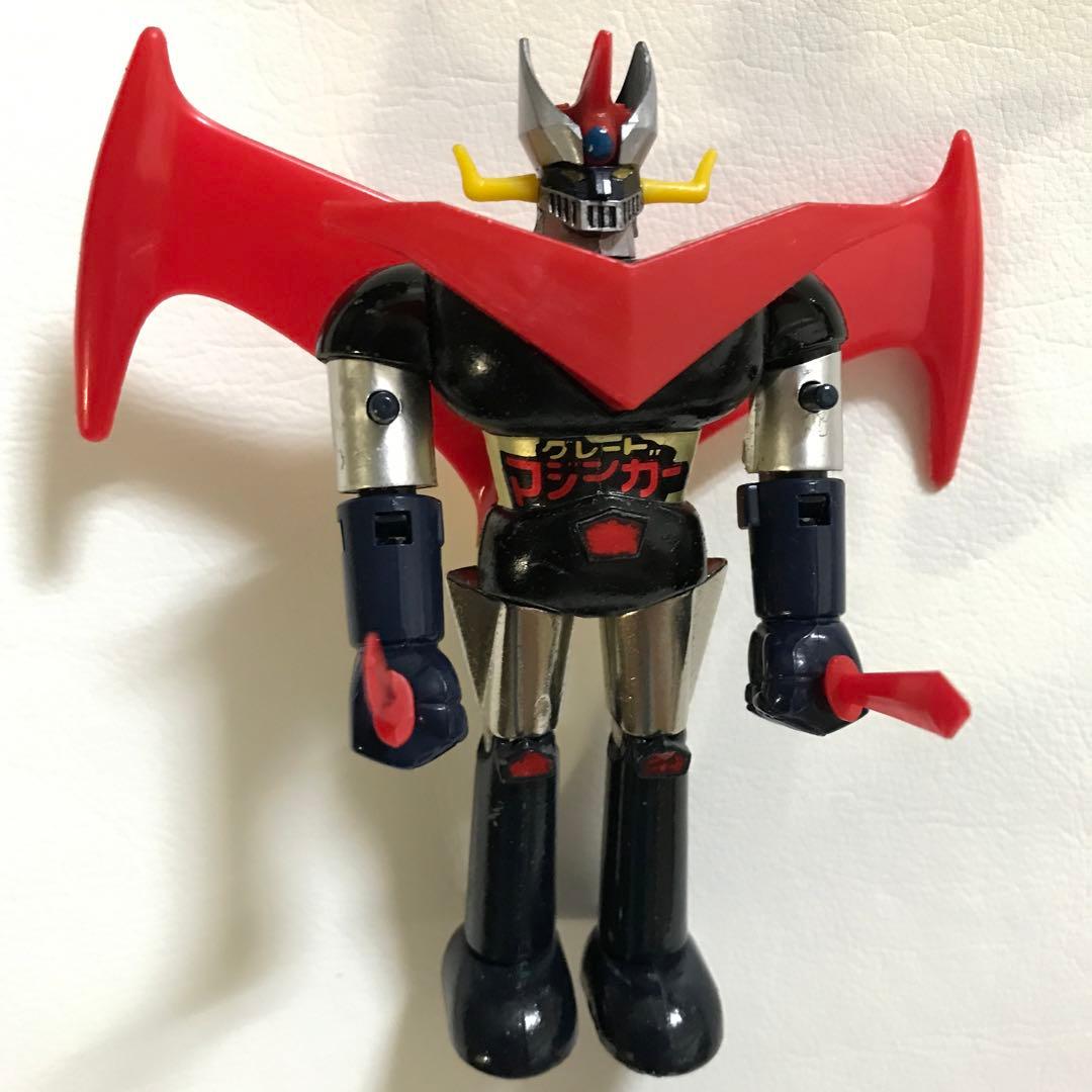 『グレートマジンガー』 ポピー 超合金 昭和 レトロ 玩具 人形 フィギュア