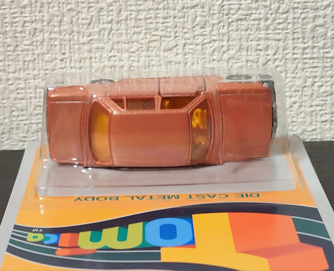未開封　TOMICA　トミカ　ベンツ450SEL　ワインメタ色